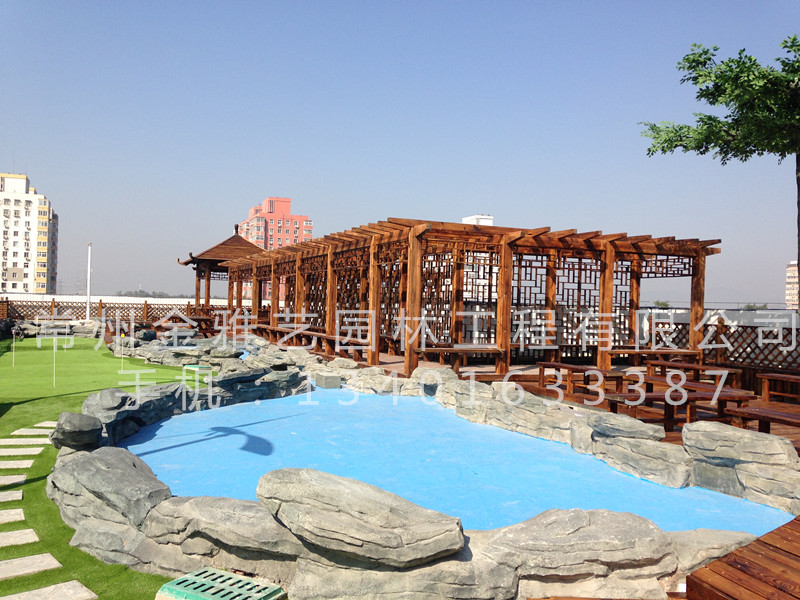 北京市八一中學(xué)屋頂花園8