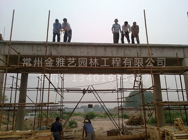 蒼龍街大牌樓施工現場(chǎng) (8)