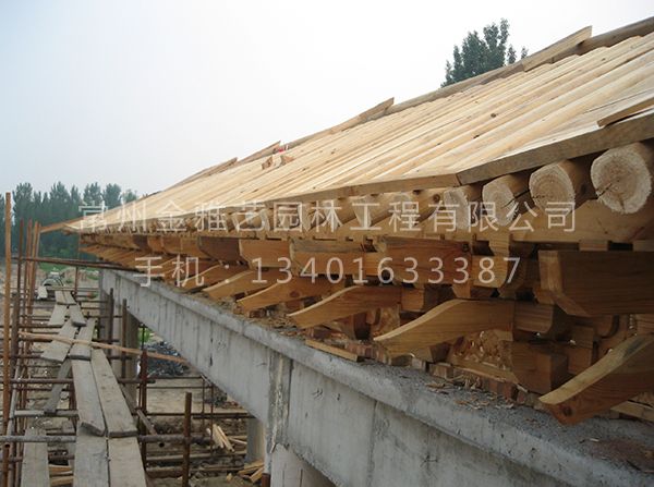 蒼龍街大牌樓施工現場(chǎng) (18)