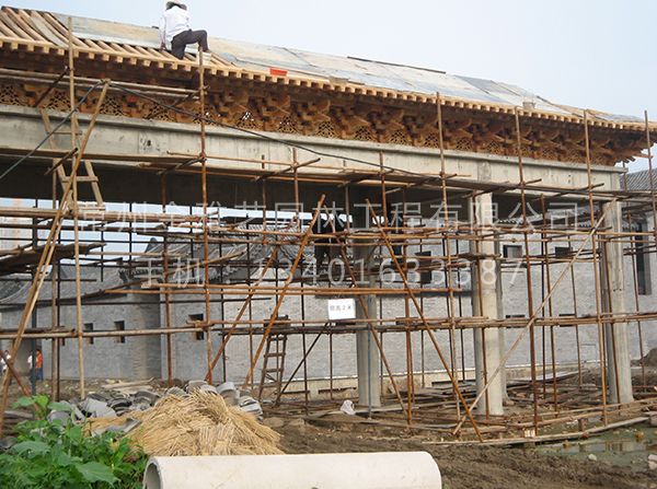 蒼龍街大牌樓施工現場(chǎng) (25)