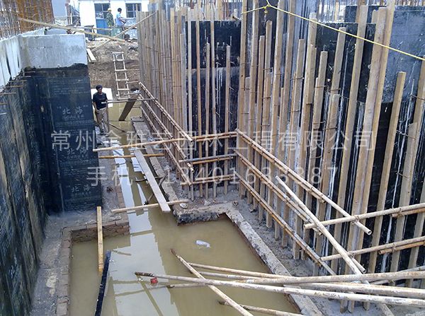 四合院施工現場(chǎng) (1)