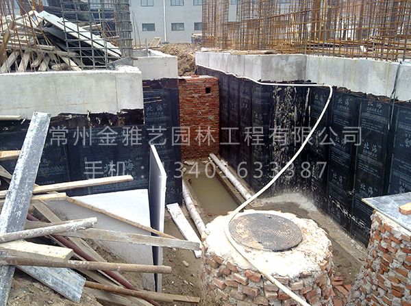 四合院施工現場(chǎng) (13)