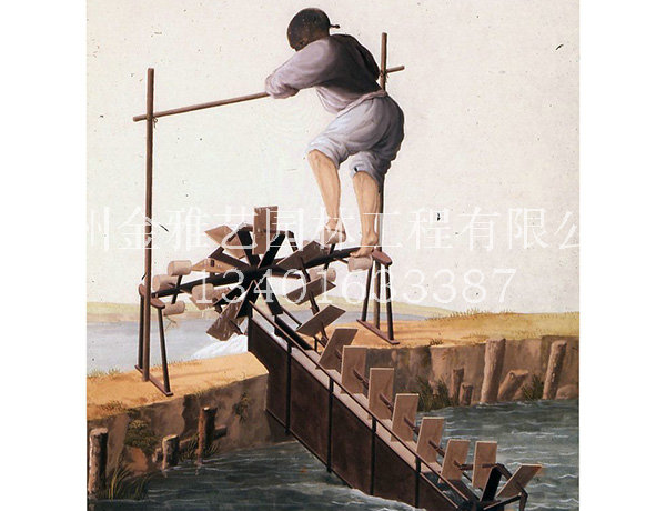龍骨水車(chē)